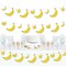 Big Dot of Happiness Let's Go Bananas - Tropical Party DIY Decorations - Clothespin Garland Banner - 44 Pieces